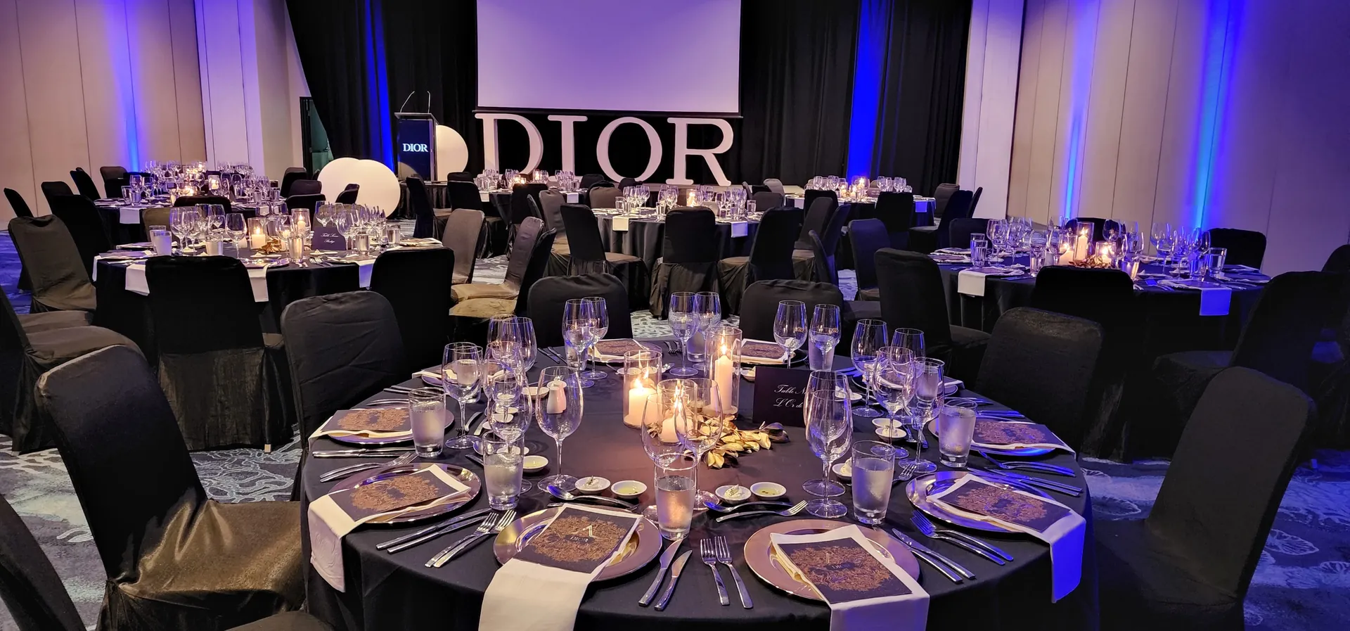 Corporate gala dinner