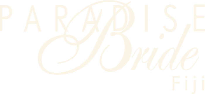 Paradise Bride Weddings and Events Fiji