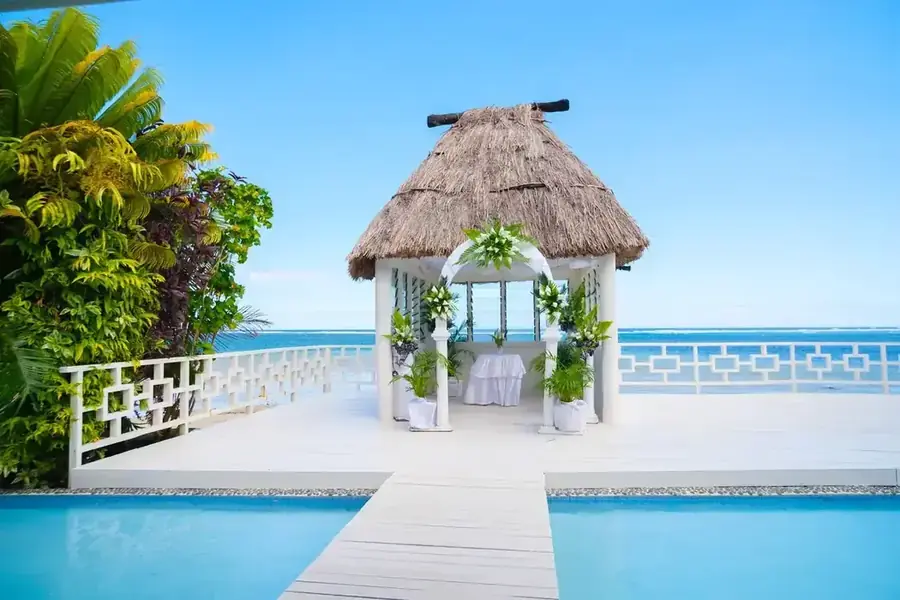 Fiji wedding venue and island setting — 006