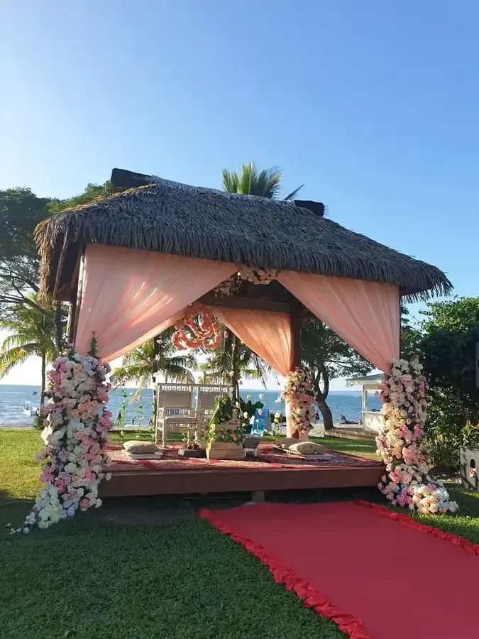 Fiji cultural wedding celebration — 001