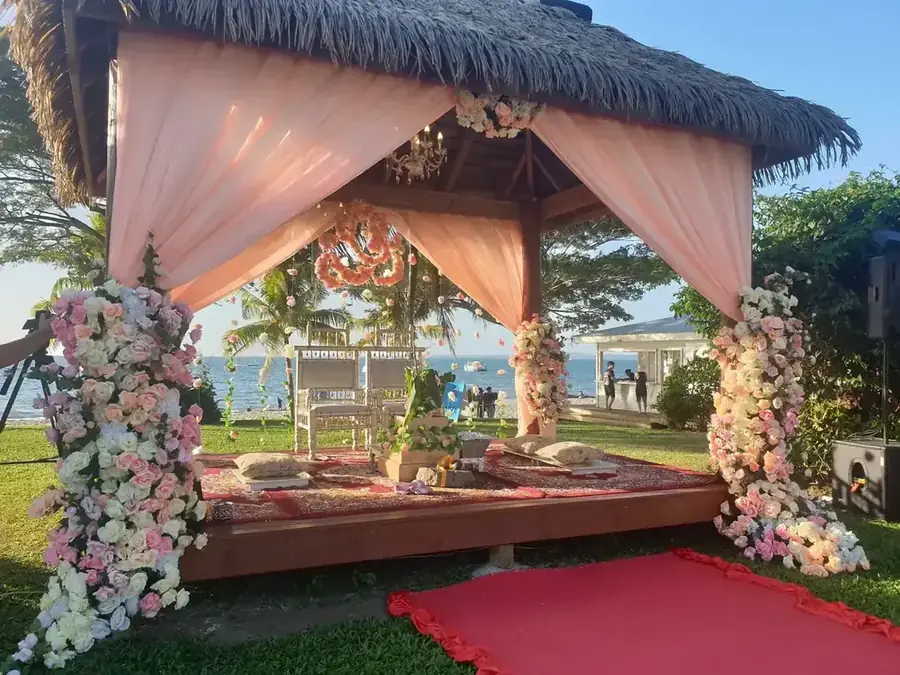 Traditional wedding ceremony styled by Paradise Bride — 002