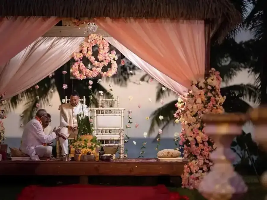 Paradise Bride mandap and cultural wedding styling — 004