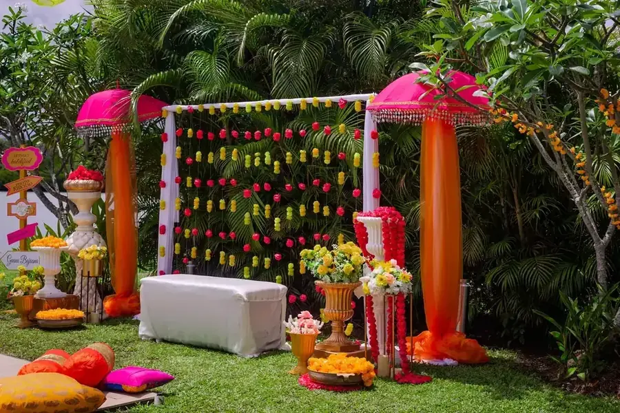 Traditional wedding ceremony styled by Paradise Bride — 007
