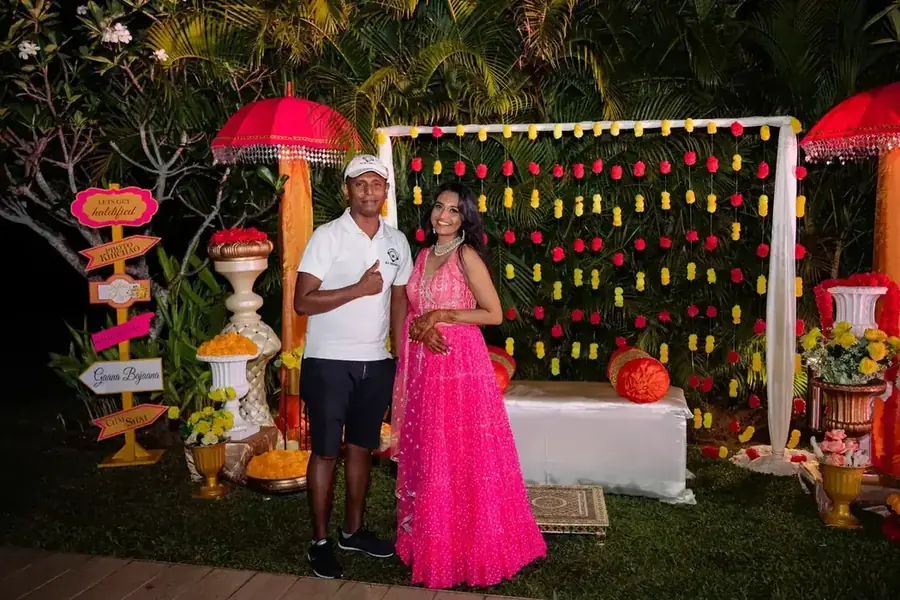 Paradise Bride mandap and cultural wedding styling — 009