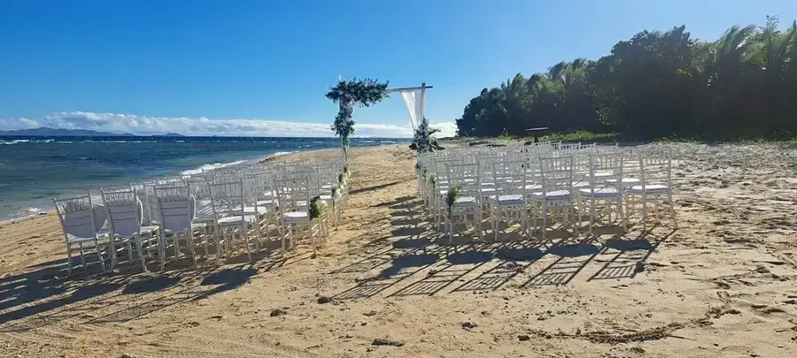 Fiji beachfront event venue — 009