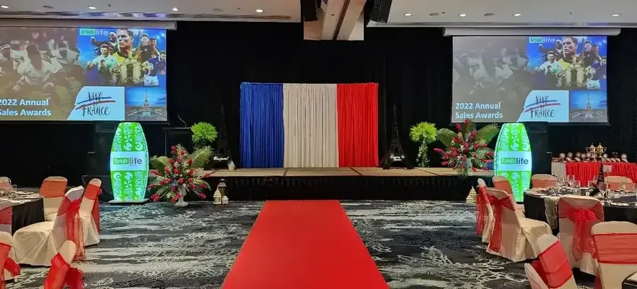 Paradise Bride conference and corporate function setup — 007