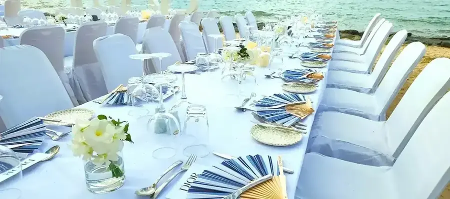 Branded corporate celebration and tablescape in Fiji — 008