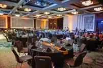 Branded corporate celebration and tablescape in Fiji — 013
