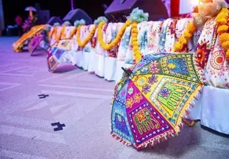Corporate dinner and event production by Paradise Bride — 014
