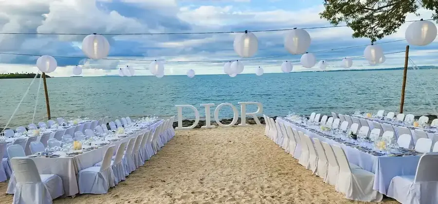 Fiji corporate event and gala styling by Paradise Bride — 021