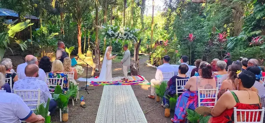 Fiji destination wedding ceremony setting — 013