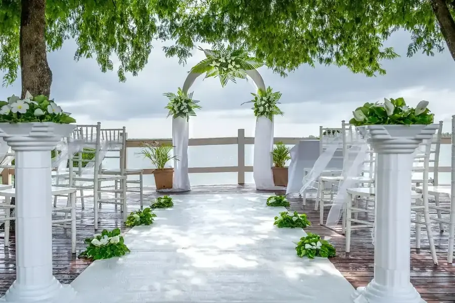 Wedding vows in a beautiful Fiji setting — 014