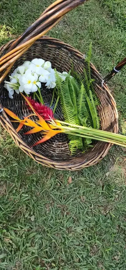 Fiji destination wedding ceremony setting — 023