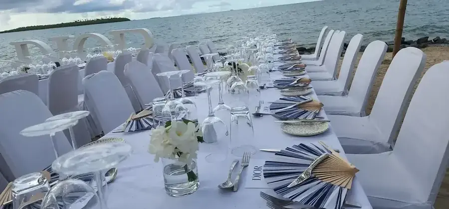 Corporate dinner and event production by Paradise Bride — 024