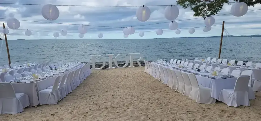 Corporate dinner and event production by Paradise Bride — 029