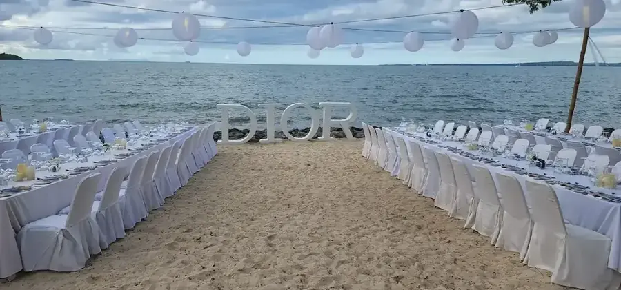 Fiji corporate event and gala styling by Paradise Bride — 031