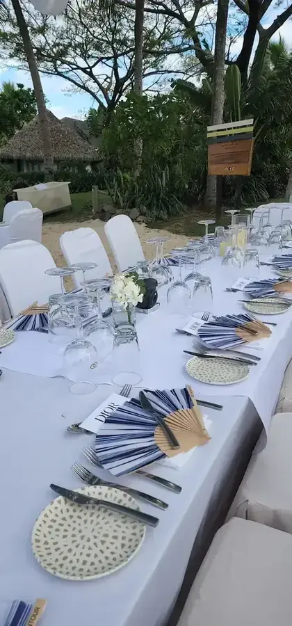 Fiji corporate event and gala styling by Paradise Bride — 036