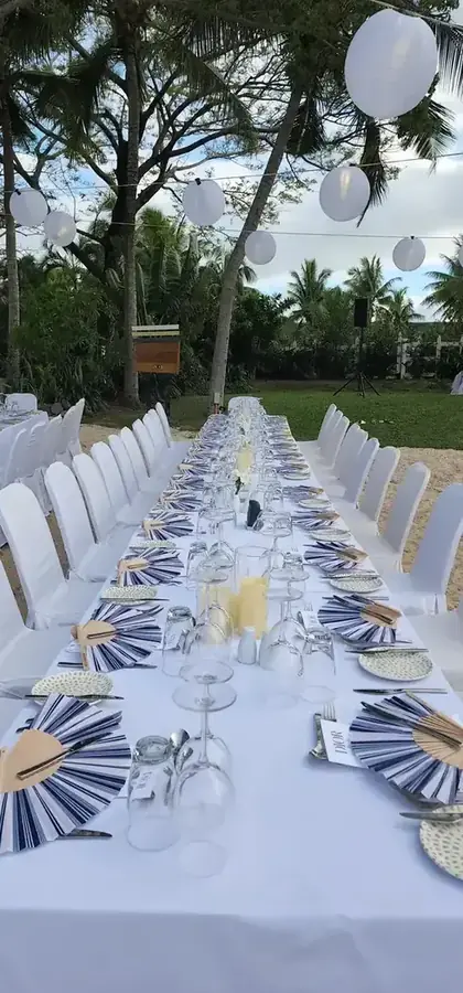 Paradise Bride conference and corporate function setup — 037