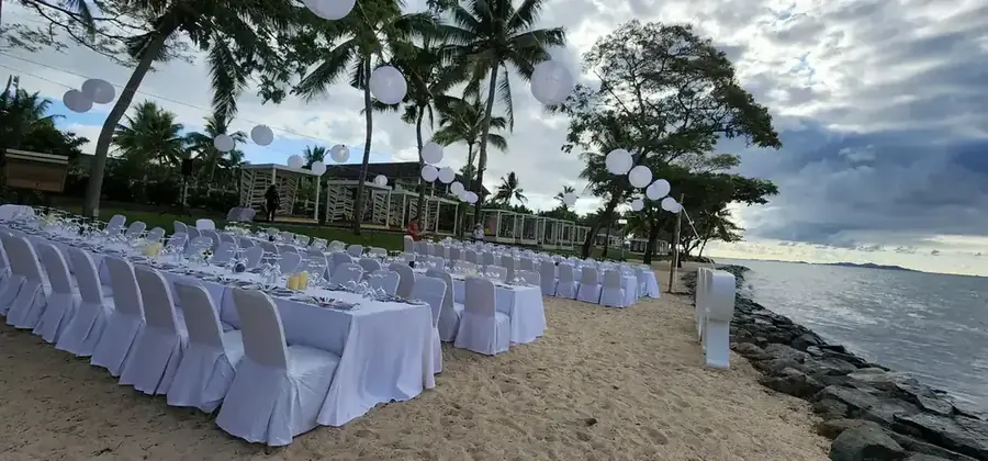 Fiji corporate event and gala styling by Paradise Bride — 041