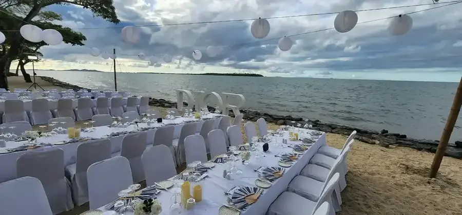 Fiji incentive event styling and guest experience — 045
