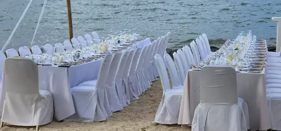 Corporate dinner and event production by Paradise Bride — 049