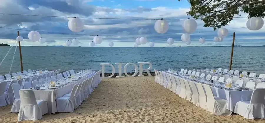 Corporate dinner and event production by Paradise Bride — 054