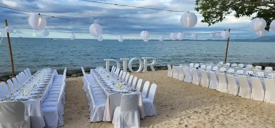 Fiji corporate event and gala styling by Paradise Bride — 056