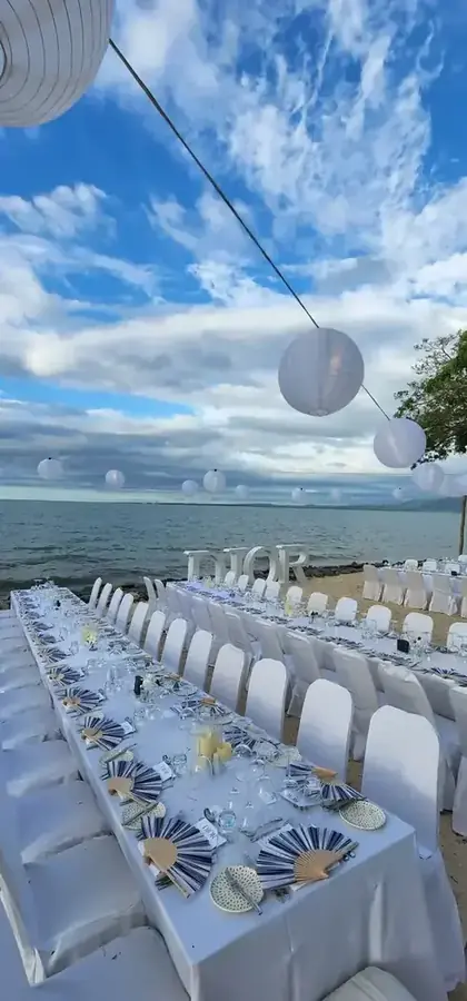 Corporate dinner and event production by Paradise Bride — 059