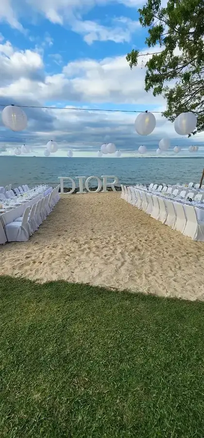 Branded corporate celebration and tablescape in Fiji — 063