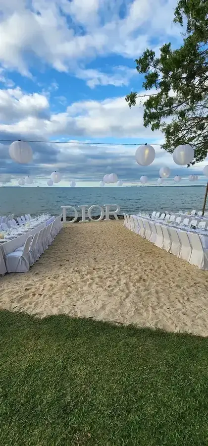 Corporate dinner and event production by Paradise Bride — 064