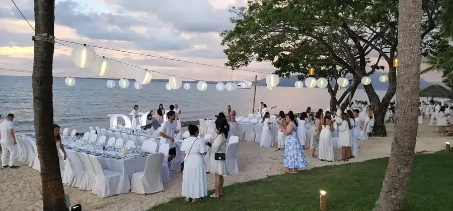 Corporate dinner and event production by Paradise Bride — 074