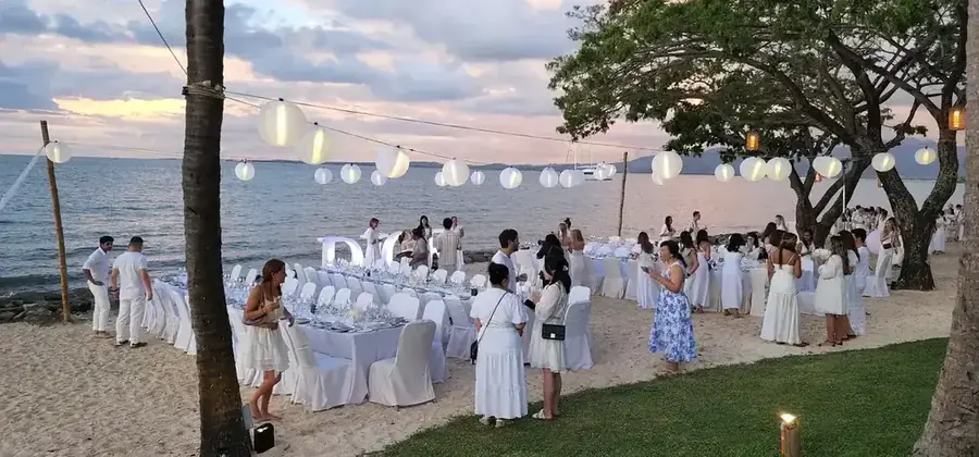 Fiji incentive event styling and guest experience — 075