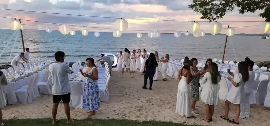Fiji corporate event and gala styling by Paradise Bride — 076
