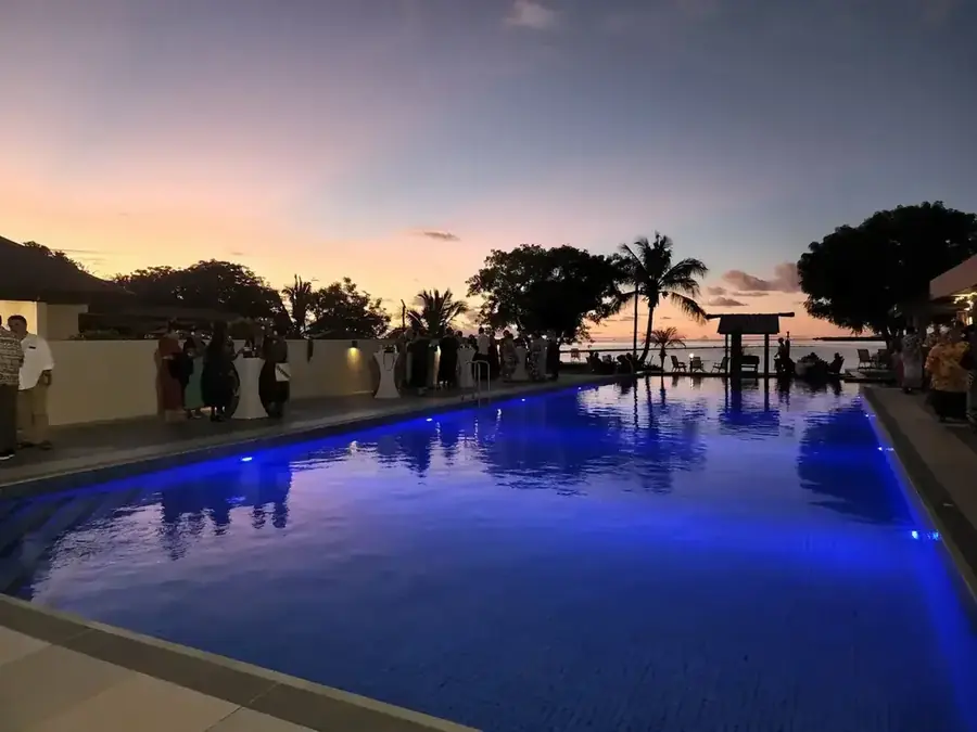 Oceanfront wedding venue in Fiji — 027