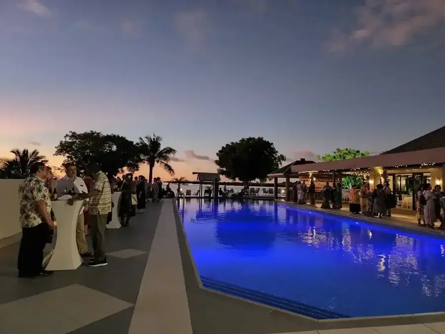 Fiji beachfront event venue — 029