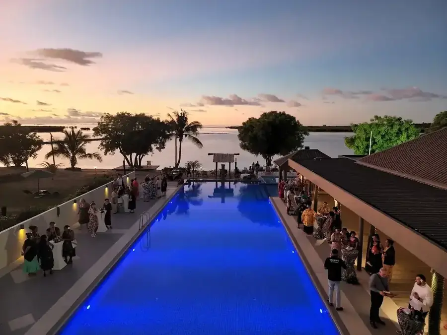 Oceanfront wedding venue in Fiji — 037