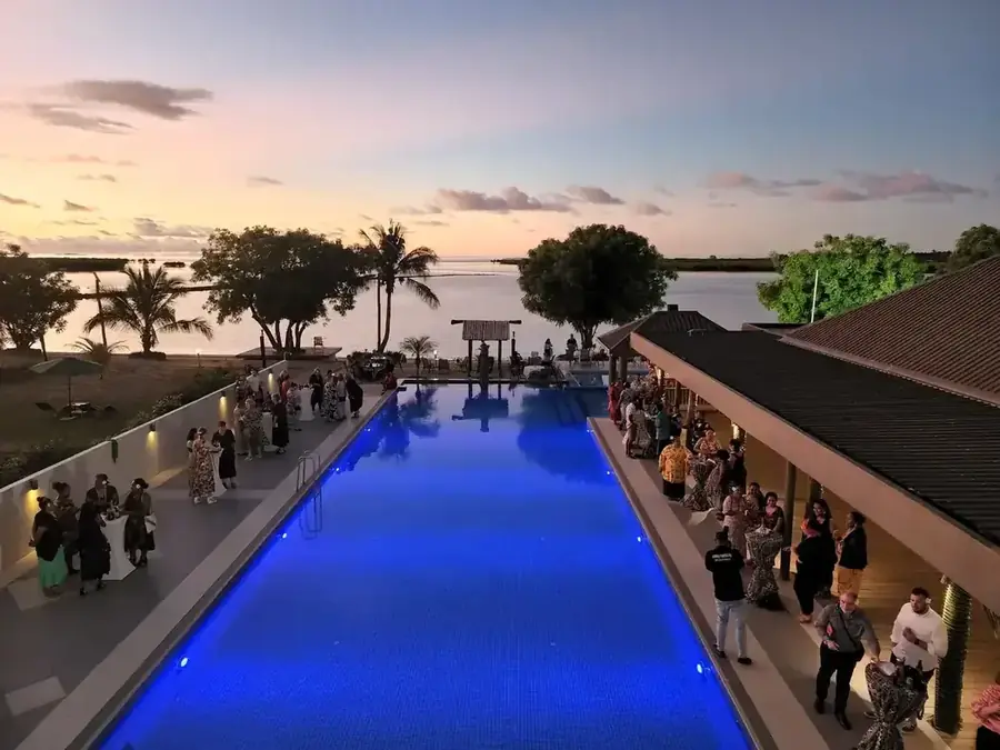 Fiji beachfront event venue — 039