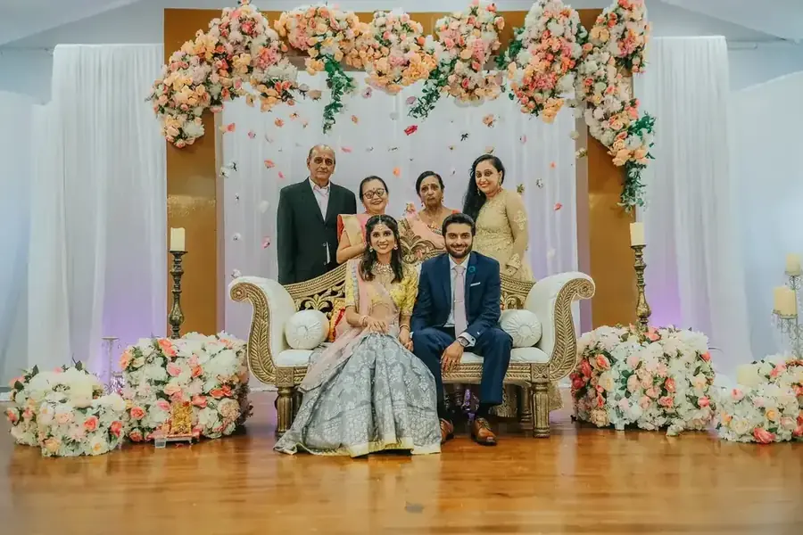 Traditional wedding ceremony styled by Paradise Bride — 012