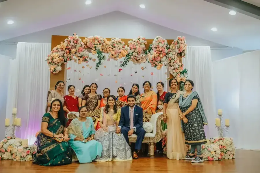 Traditional wedding ceremony styled by Paradise Bride — 017