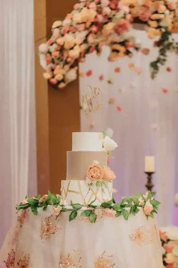 Traditional wedding ceremony styled by Paradise Bride — 022