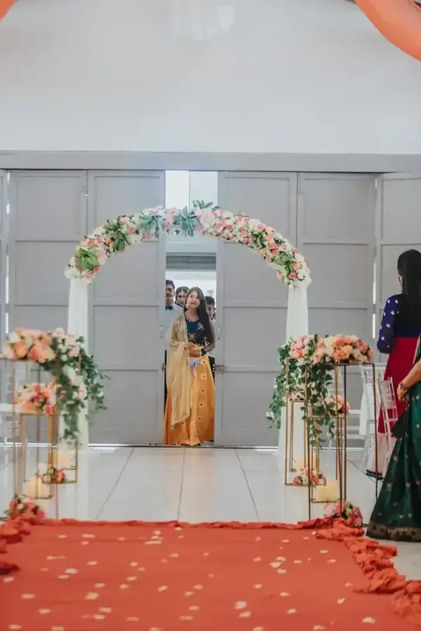 Traditional wedding ceremony styled by Paradise Bride — 032