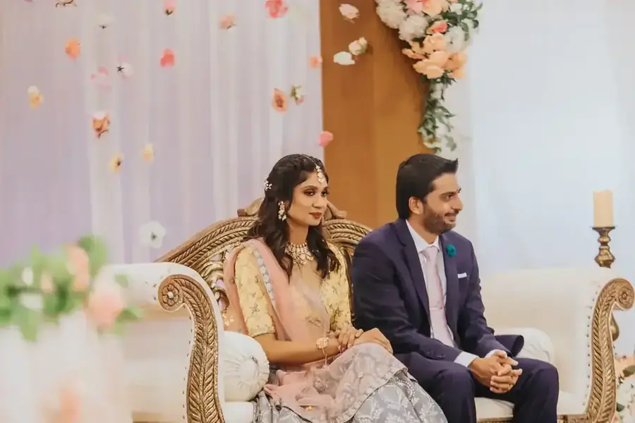 Multicultural wedding moment in Fiji — 035