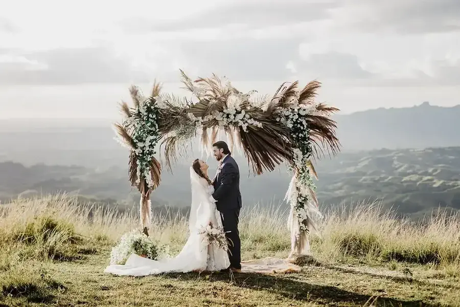 Paradise Bride couple celebration in Fiji — 013