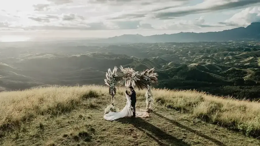 Fiji wedding venue and island setting — 041