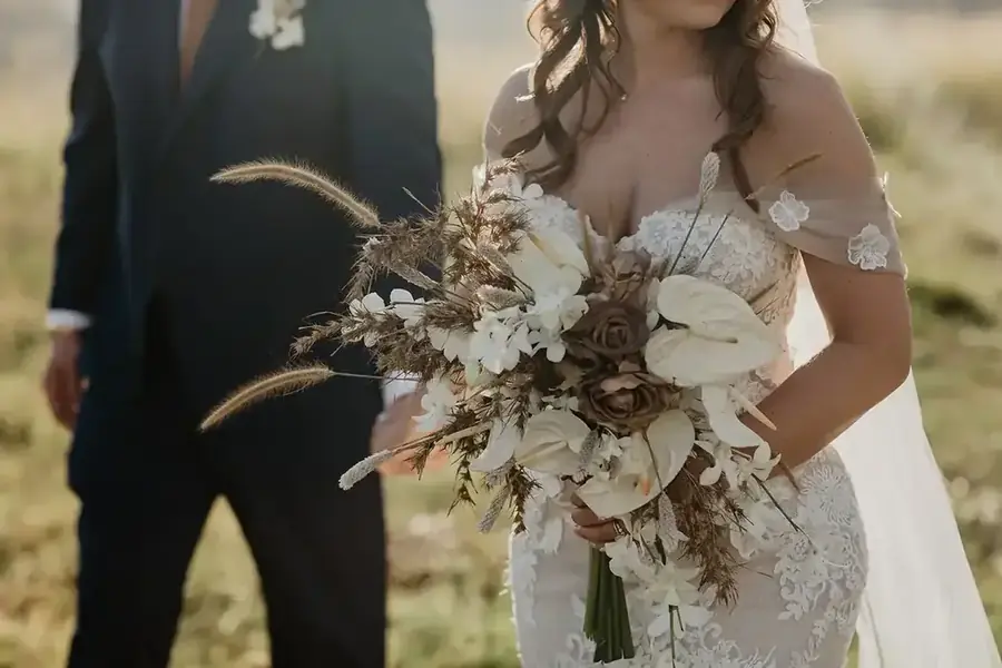 Joyful Fiji wedding couple moment — 015