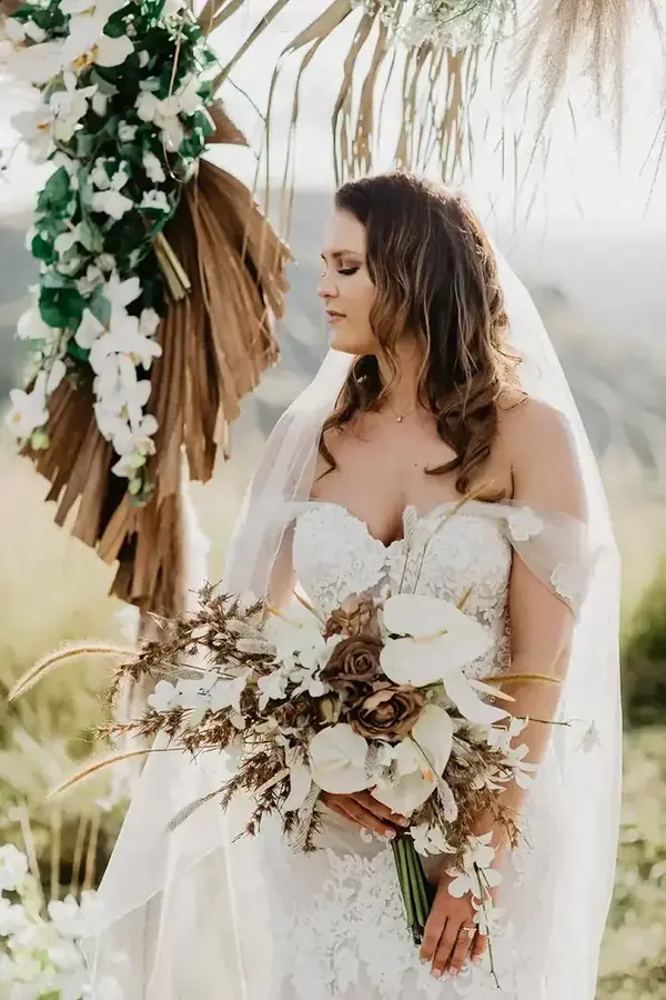 Newlywed moment at a Fiji destination wedding — 022