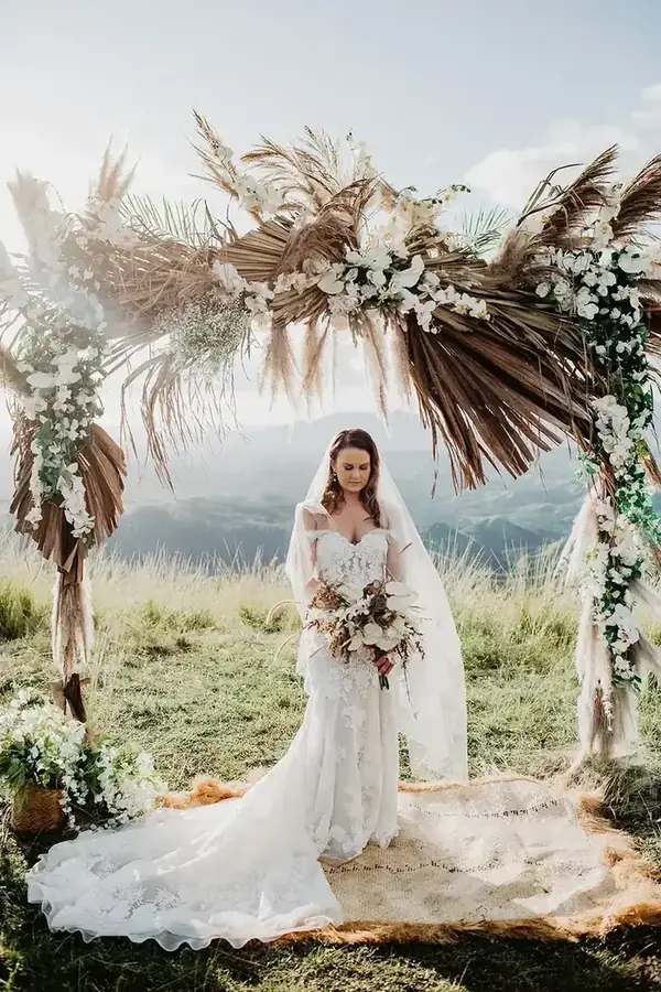 Paradise Bride couple celebration in Fiji — 023