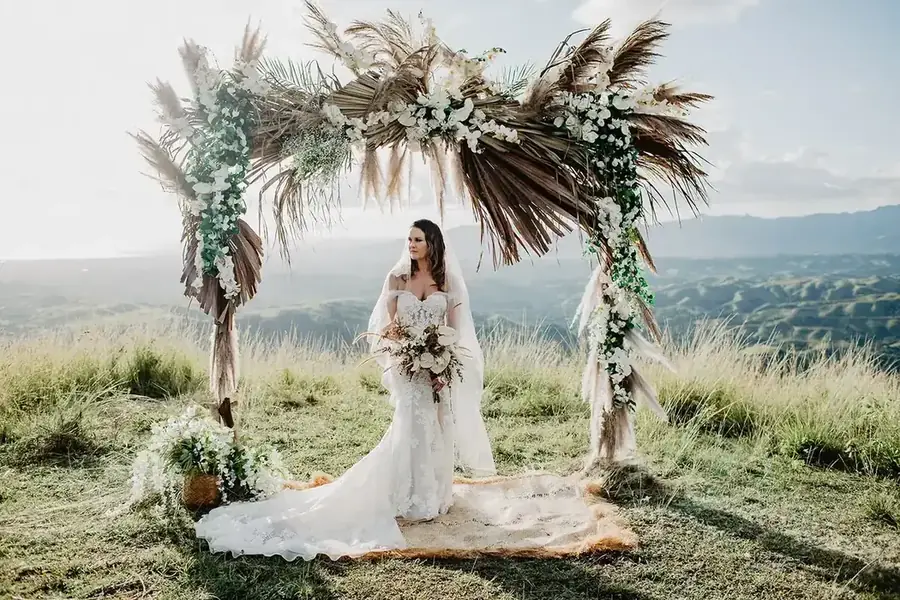 Joyful Fiji wedding couple moment — 025