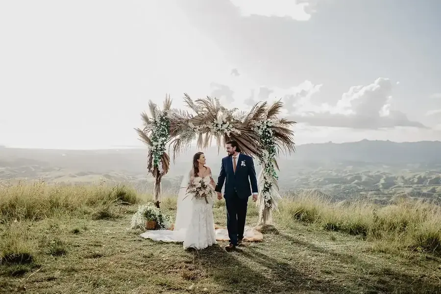 Paradise Bride couple celebration in Fiji — 028