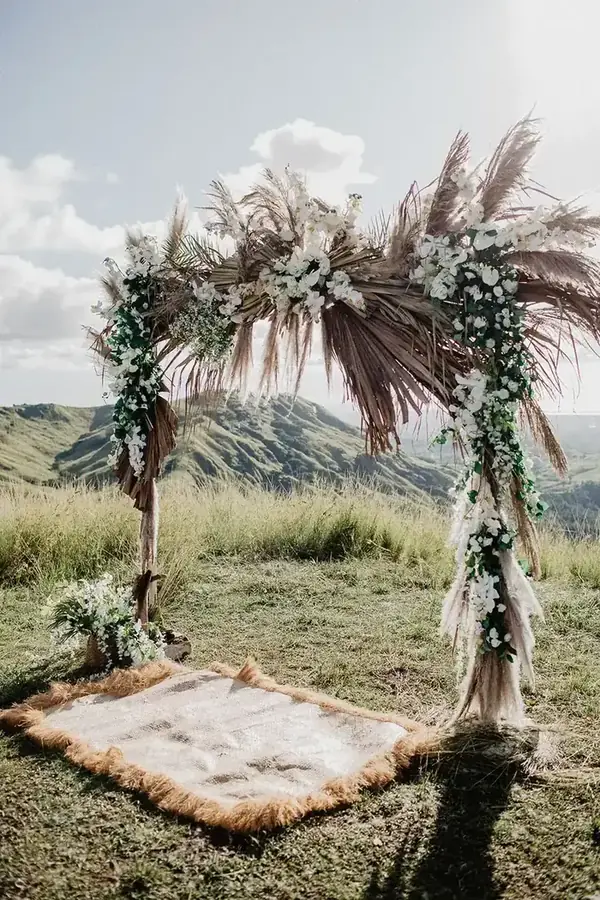 Joyful Fiji wedding couple moment — 035